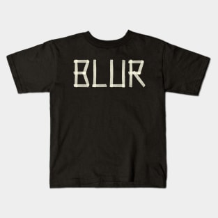 Blur Paper Tape Kids T-Shirt